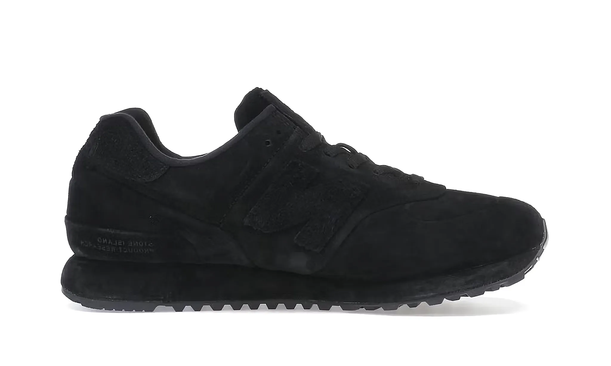 New Balance 574 Legacy Stone Island Ghost Navy Blue