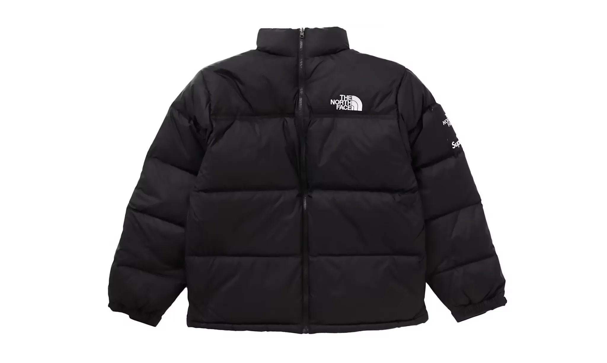 The North Face x Supreme Split Nuptse Jacket Black