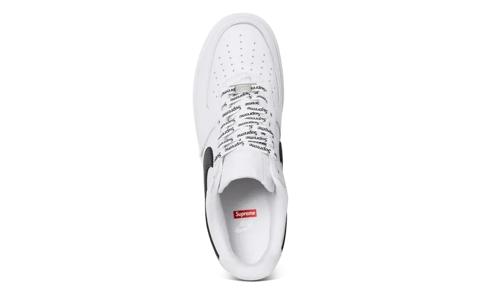 Nike Air Force 1 Low Supreme White Black