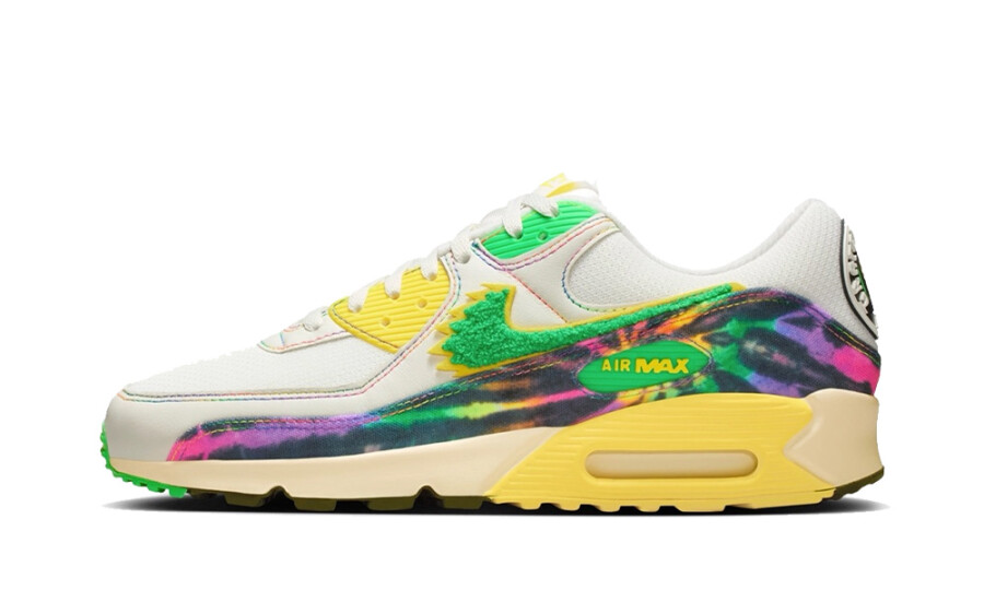 Nike Air Max 90 Grateful Dead University of Oregon Grateful Ducks