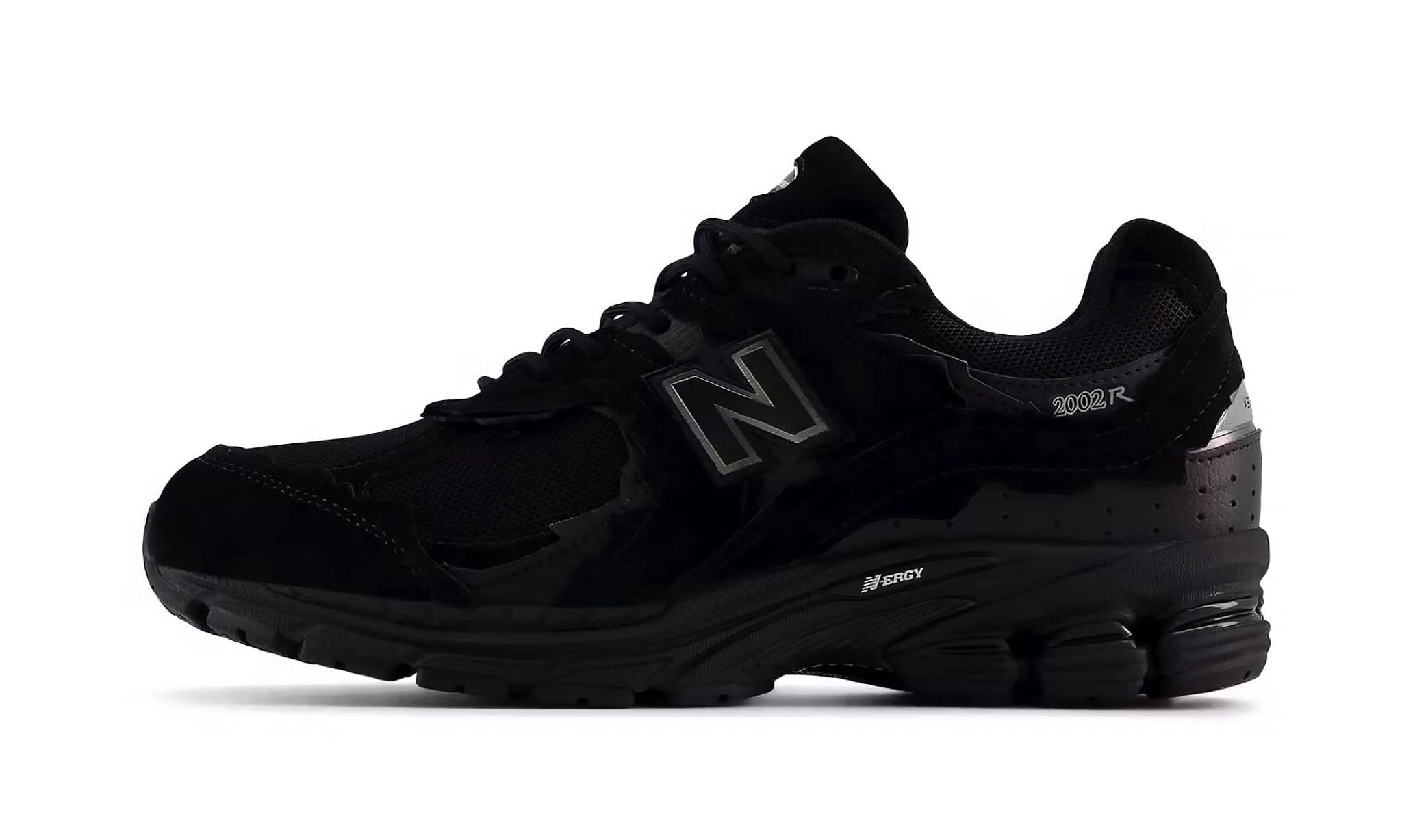 New Balance 2002R Protection Pack Black