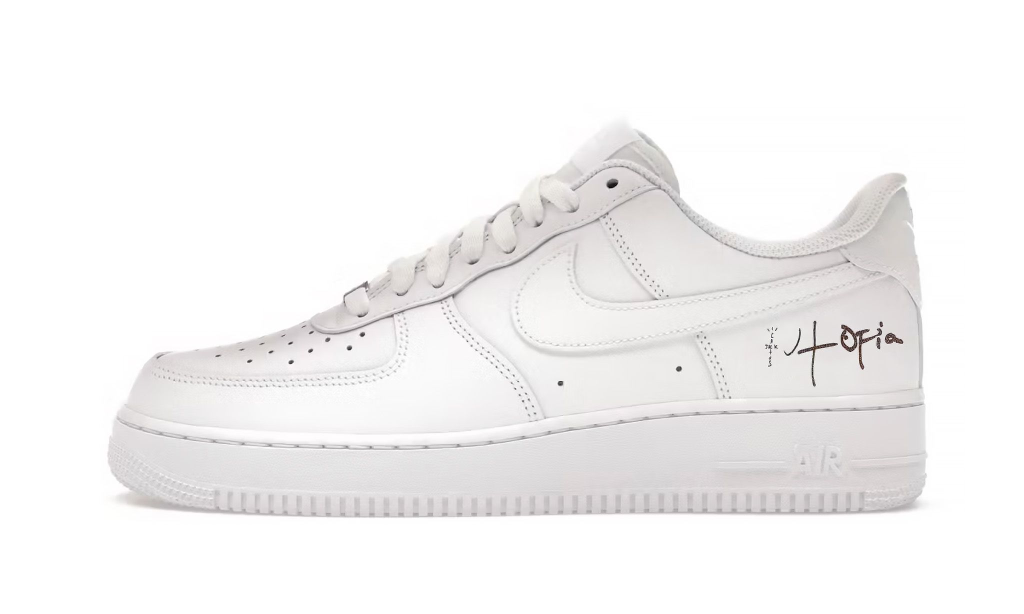 Nike Air Force 1 Low '07 White Travis Scott Cactus Jack Utopia