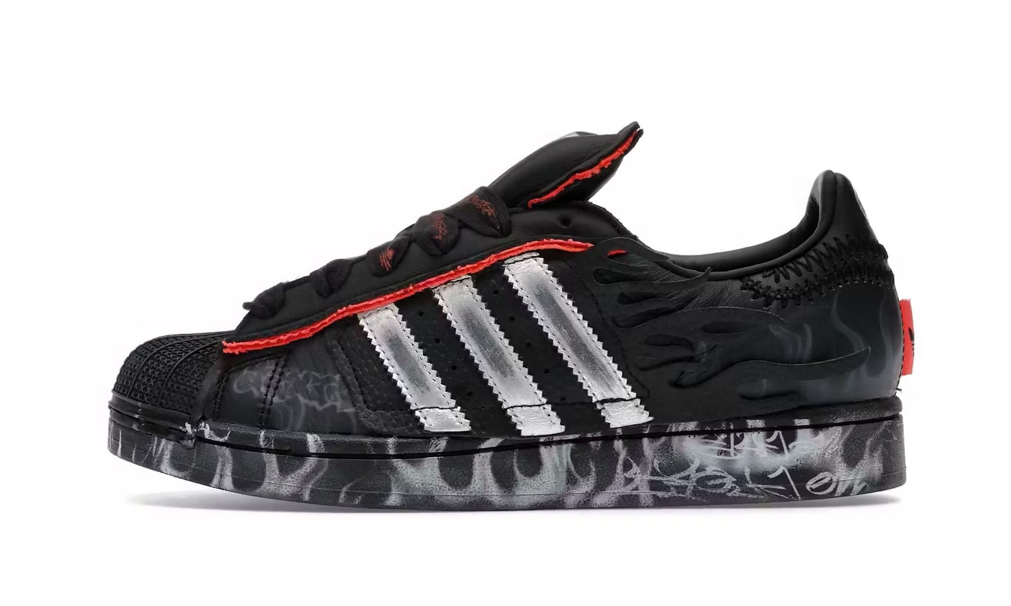 Adidas Superstar Hellstar Black