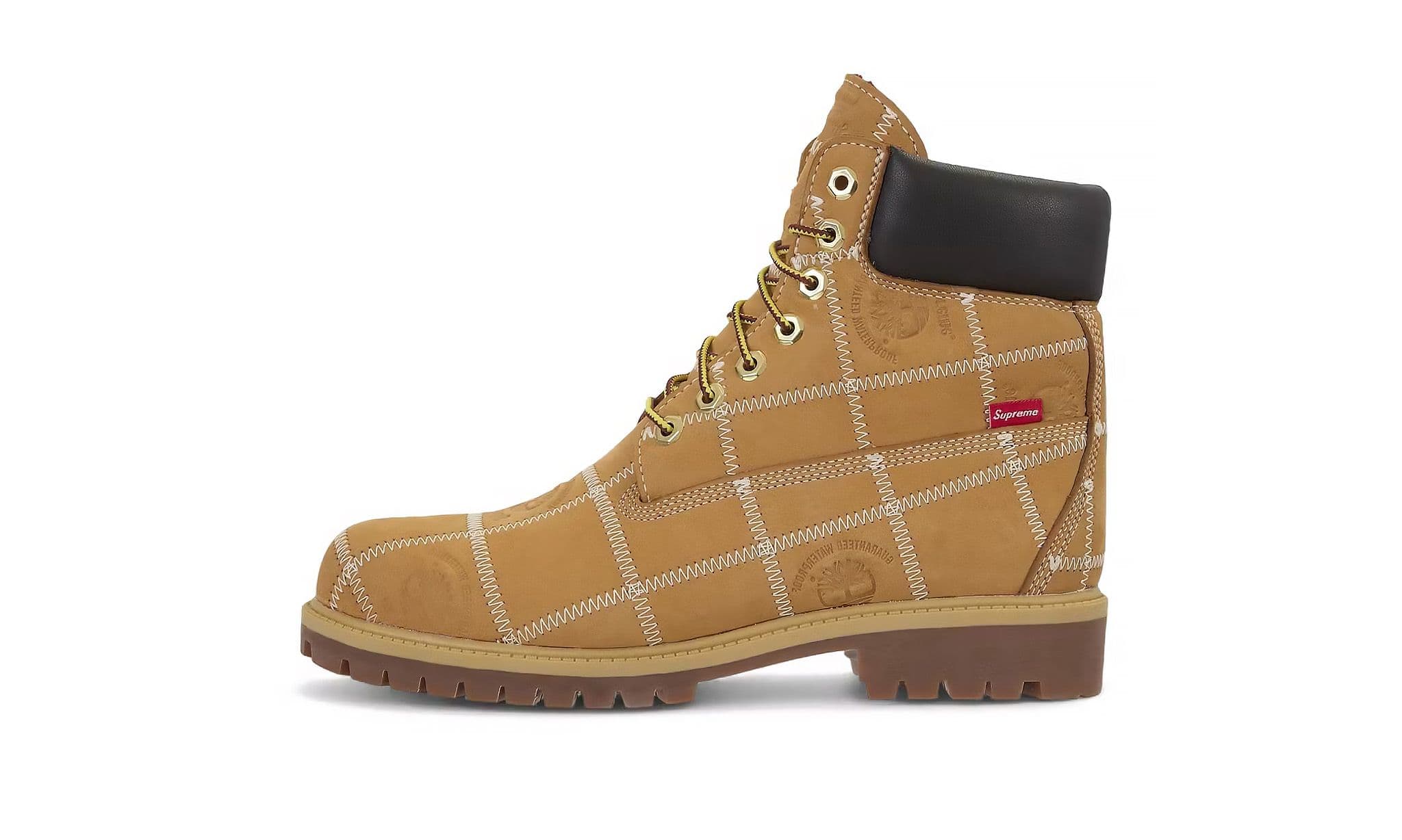 Timberland 6" Premium Waterproof Boot Supreme Wheat