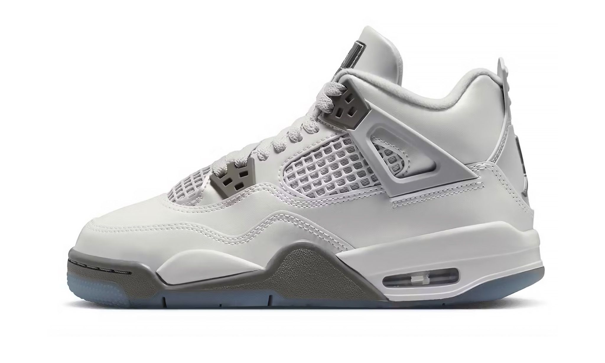 Air Jordan 4 Retro Photon Dust Blue Chill (GS)