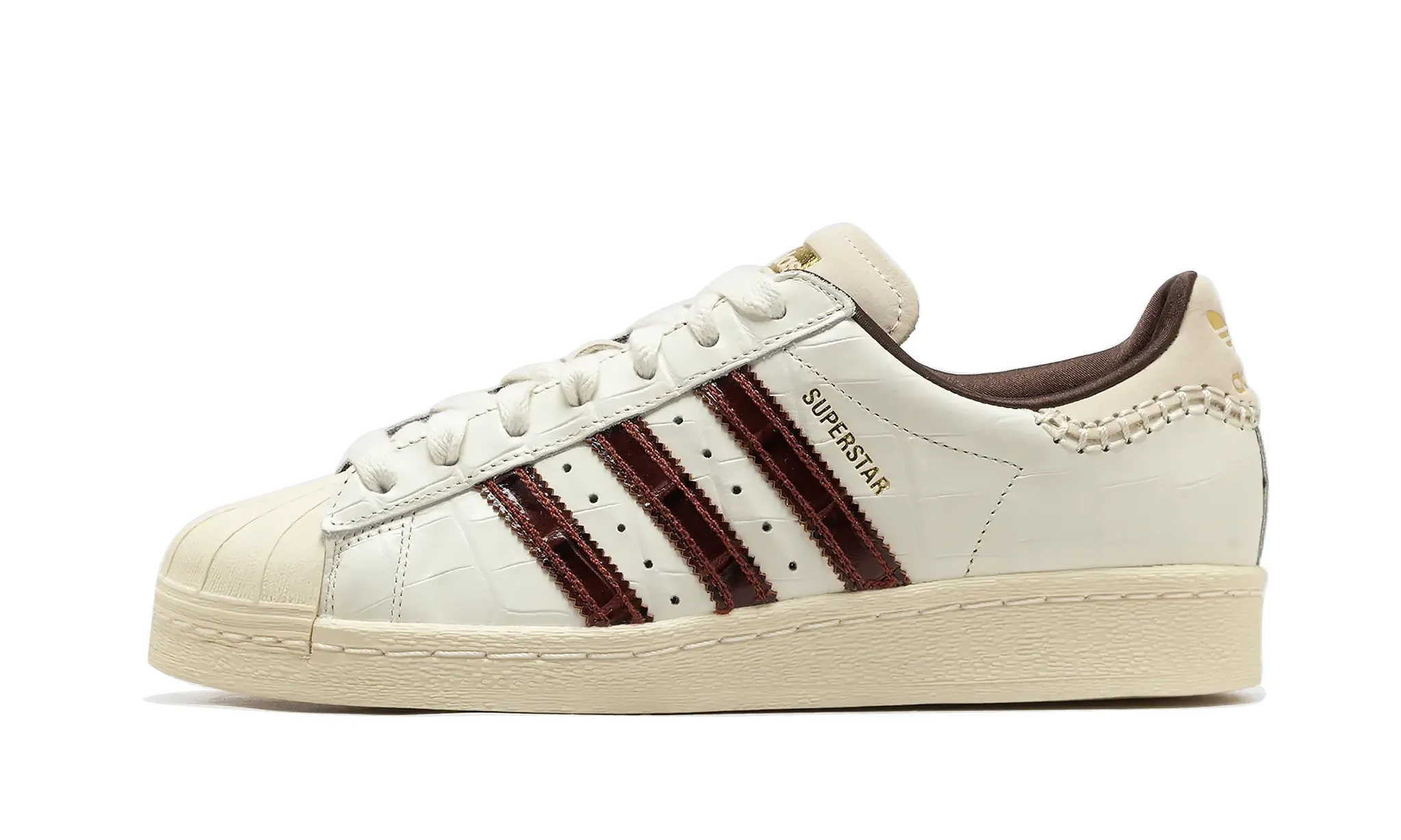 Adidas Superstar Wales Bonner White Brown Croc