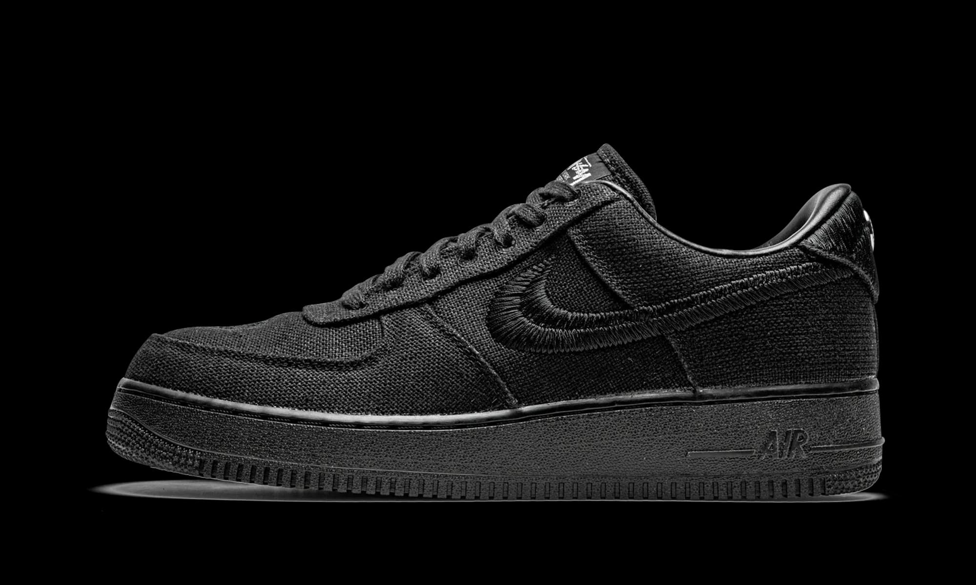 Nike Air Force 1 Low Stussy Black