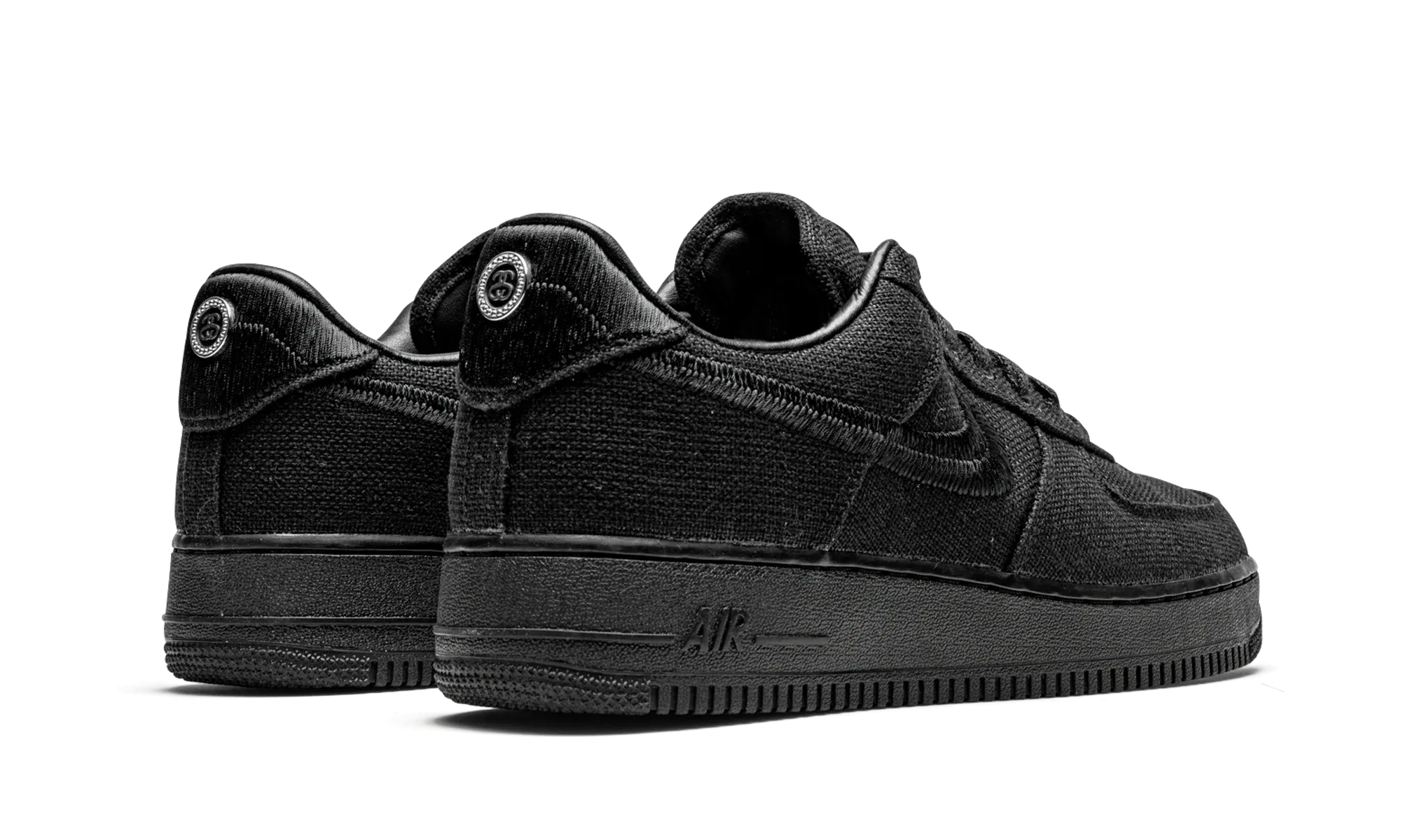 Nike Air Force 1 Low Stussy Black