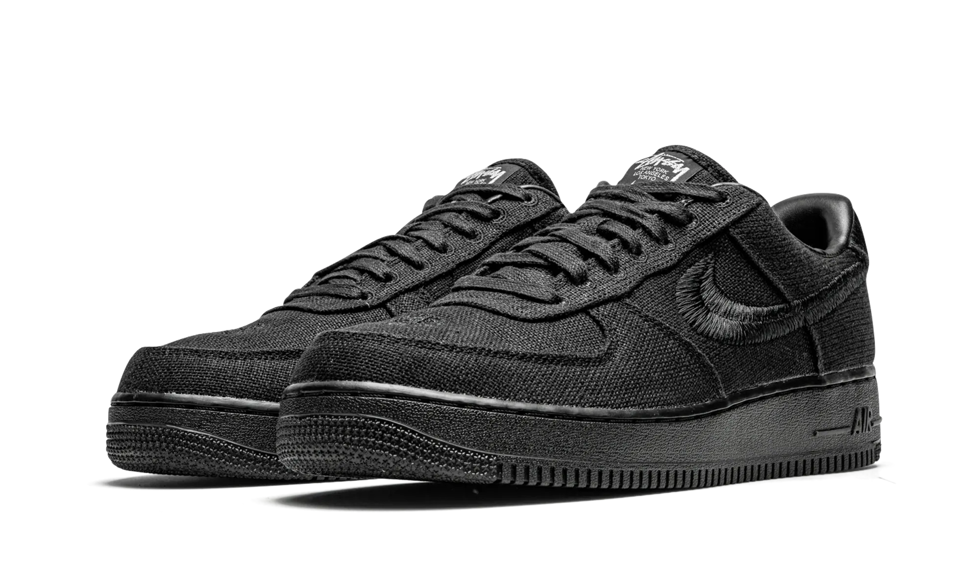 Nike Air Force 1 Low Stussy Black