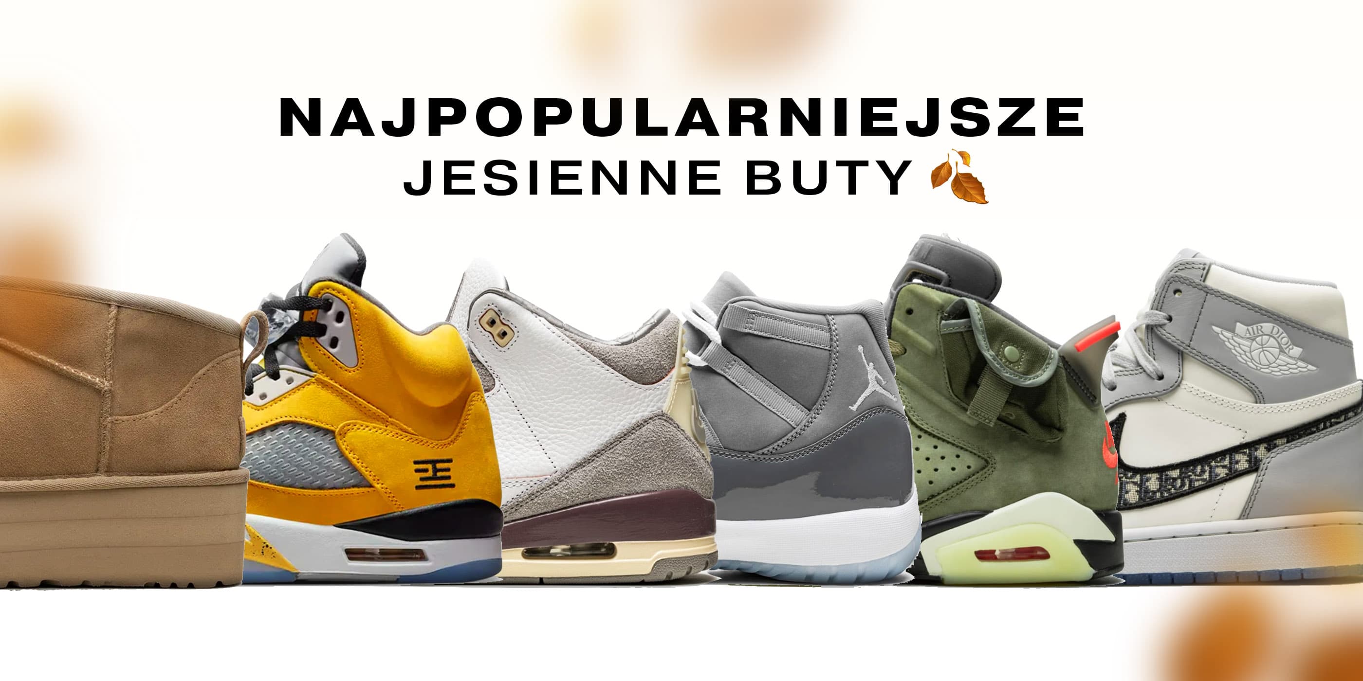 Najpopularniejsze jesienne buty
