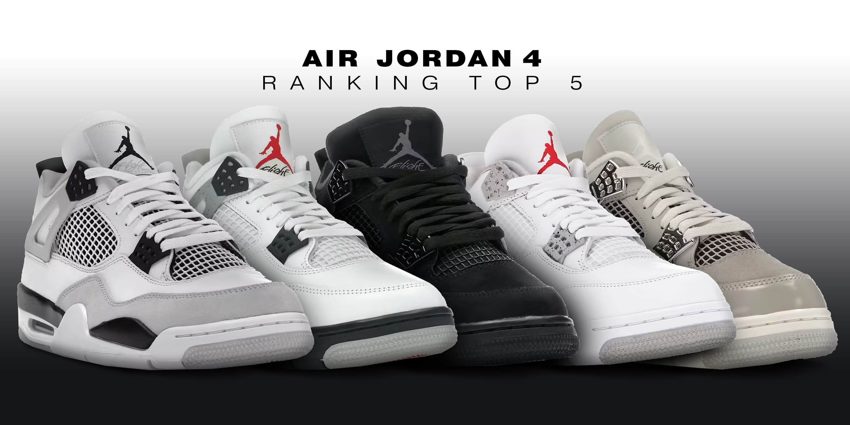 Najpopularniejsze kolorystyki Air Jordan 4