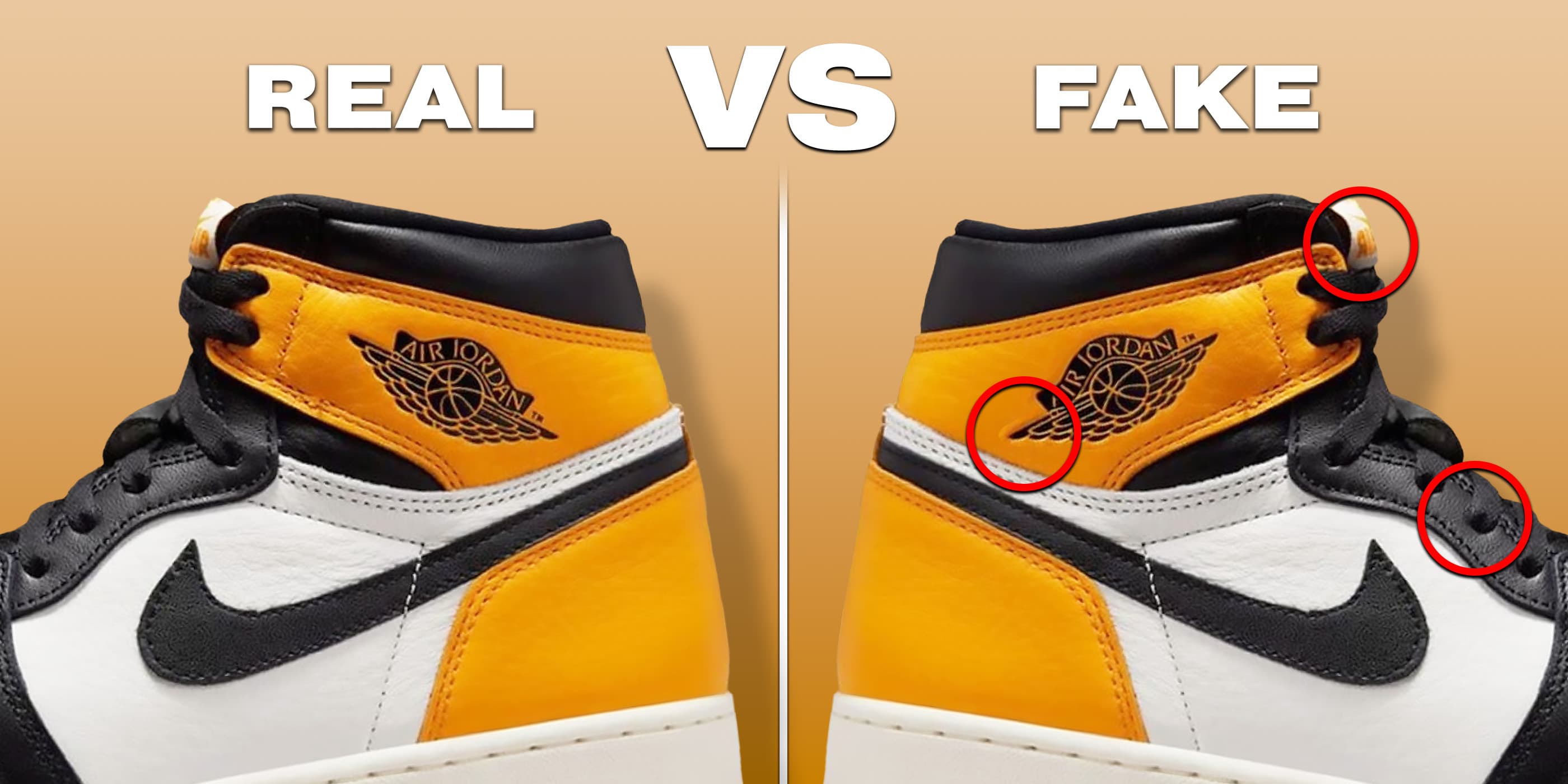 jordan real fake