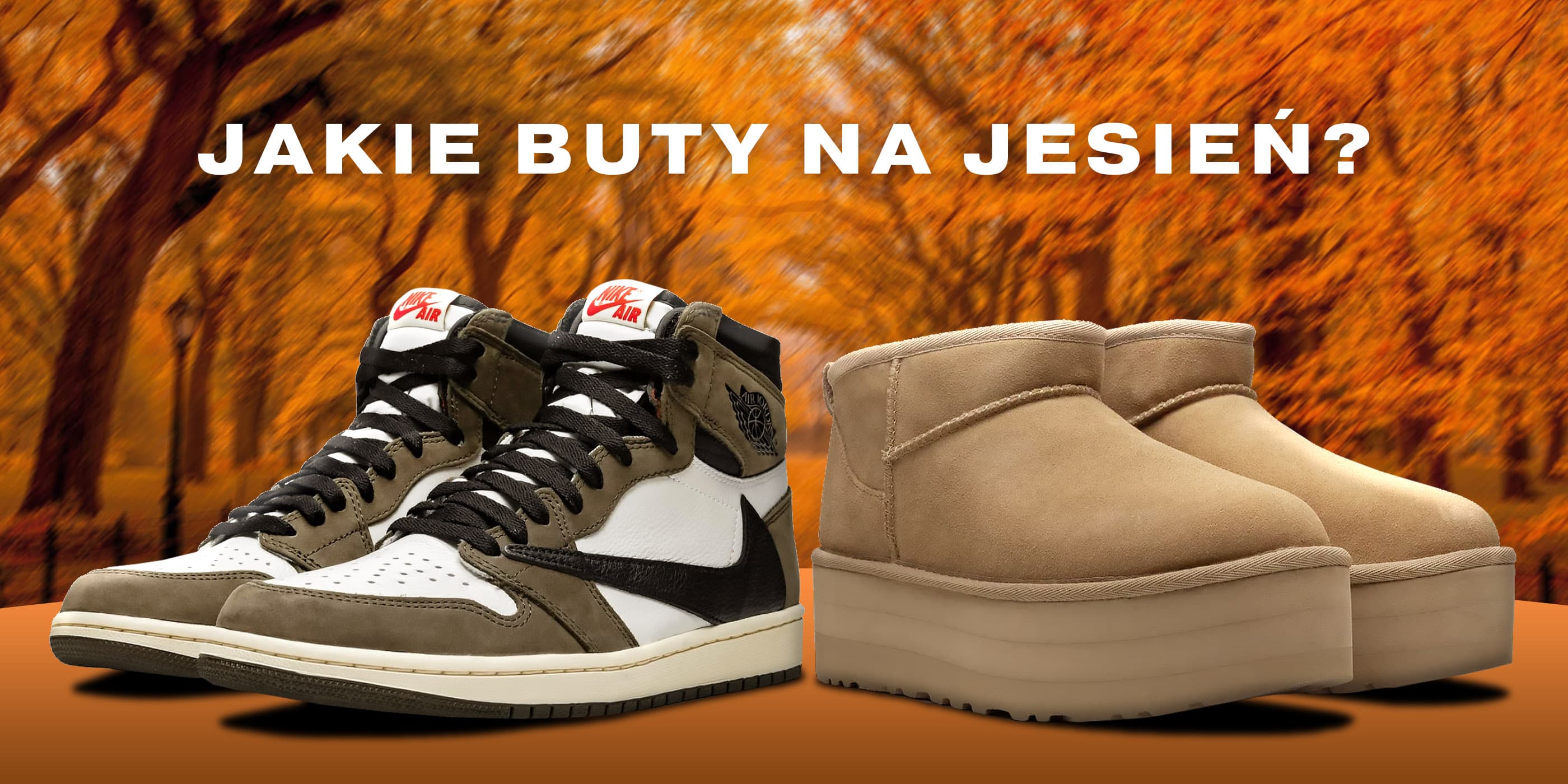 Jakie buty na jesień?