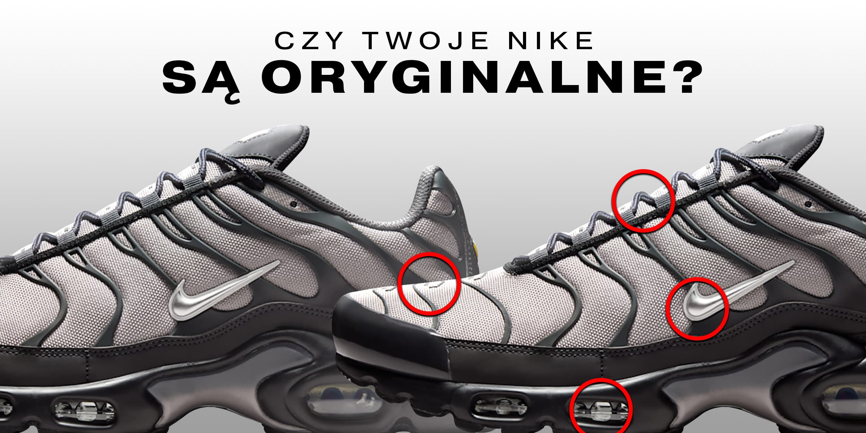 Jak sprawdzić, czy buty Nike są oryginalne?