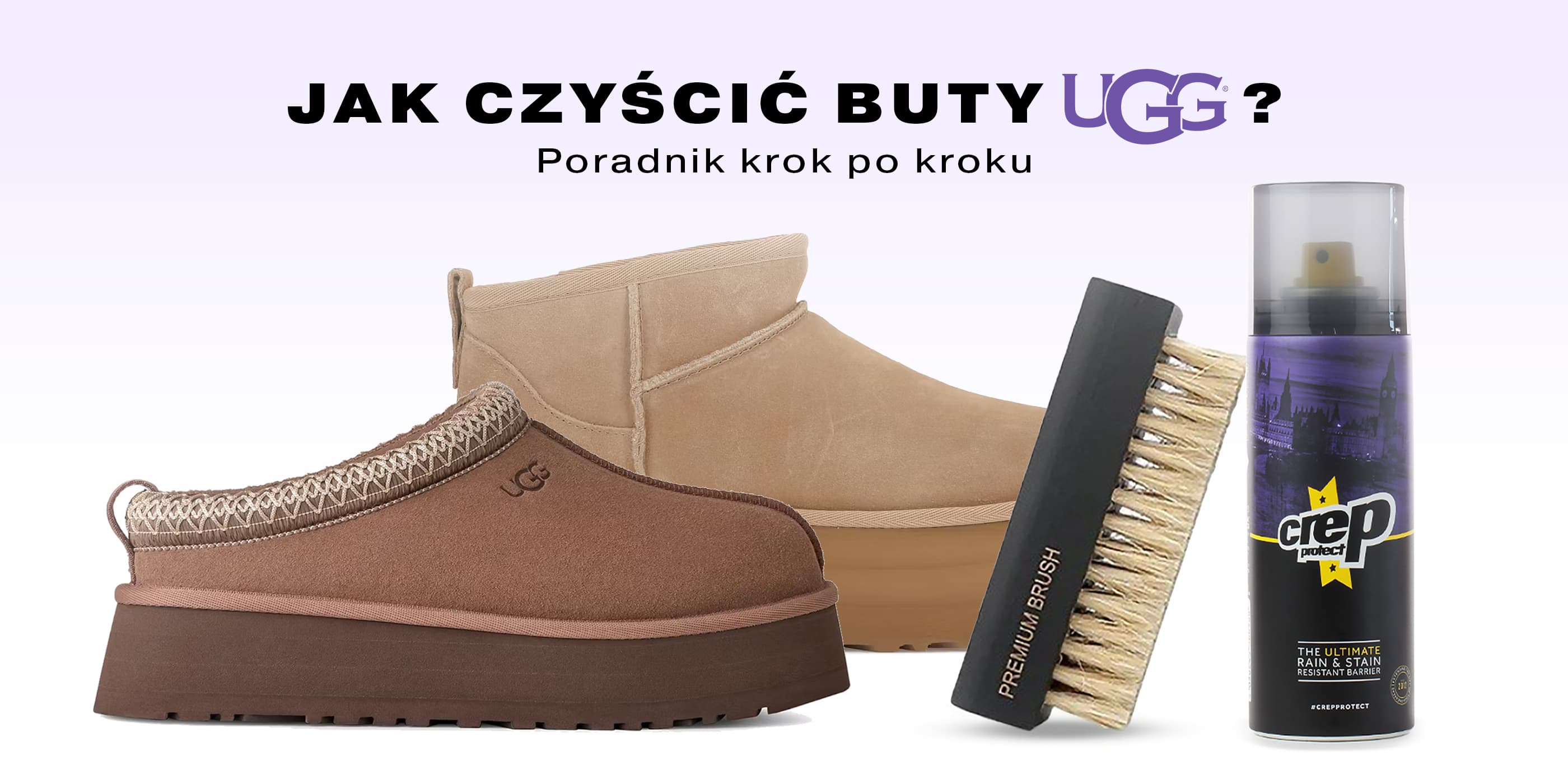 Jak czyścić buty UGG? Poradnik krok po kroku
