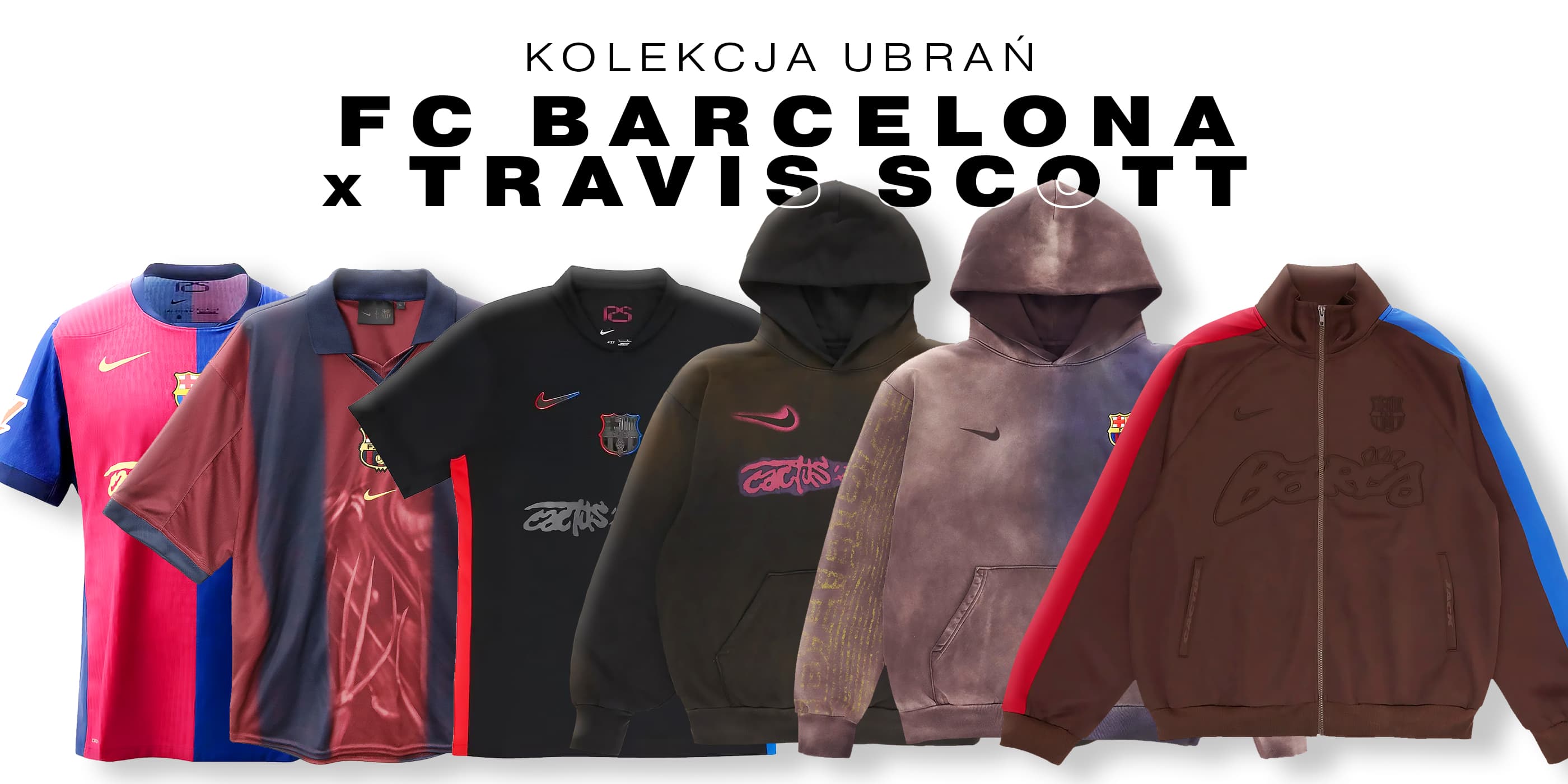 Kolekcja ubrań FC Barcelona x Travis Scott - gdzie kupić i co znajduje się w kolekcji?