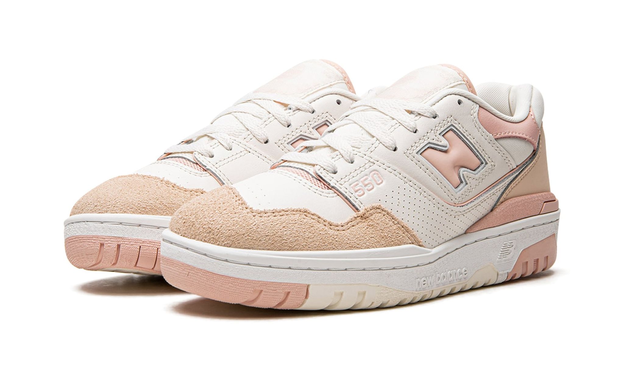 New Balance 550 White Pink (W)