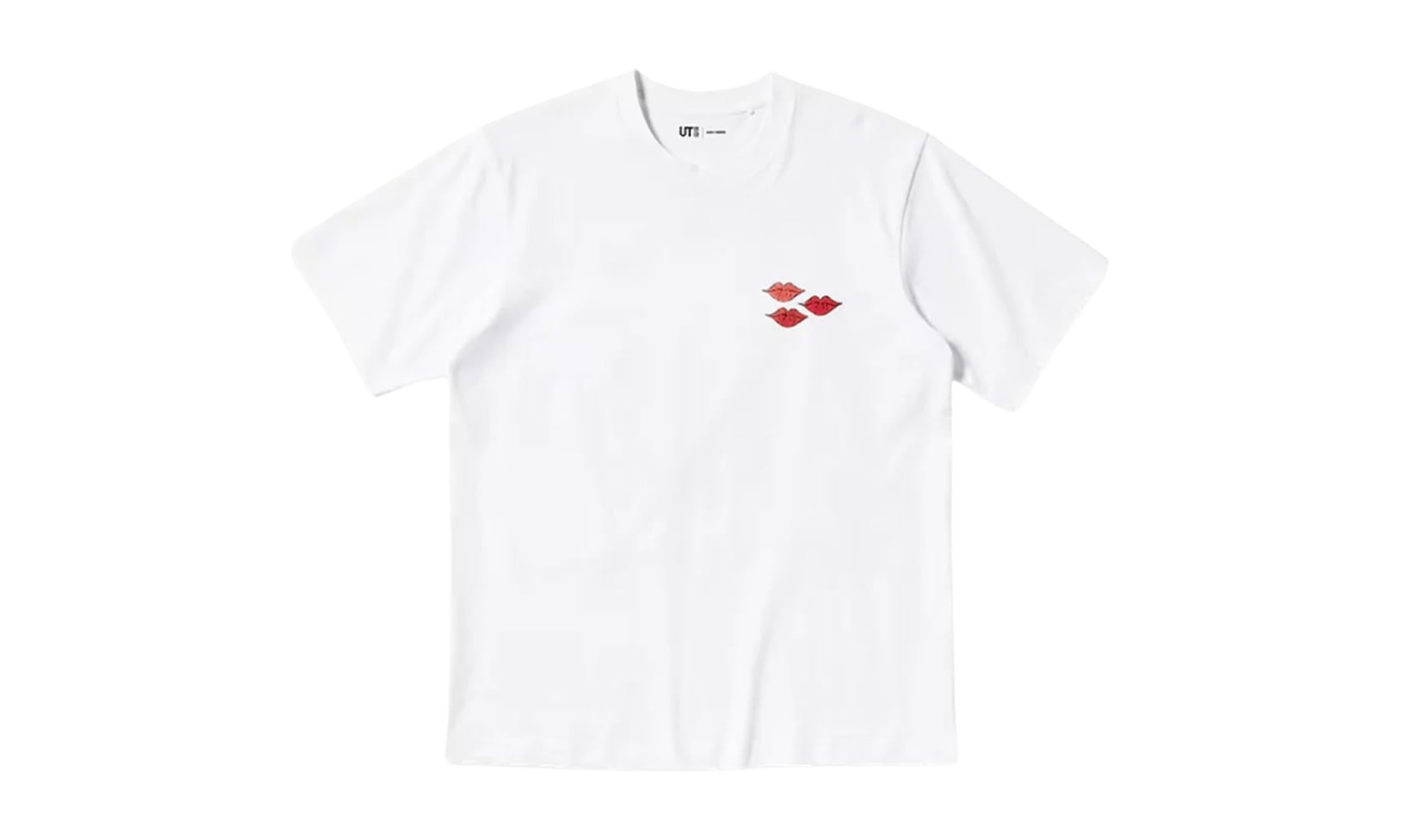KAWS Uniqlo X Andy Warhol Love Tee