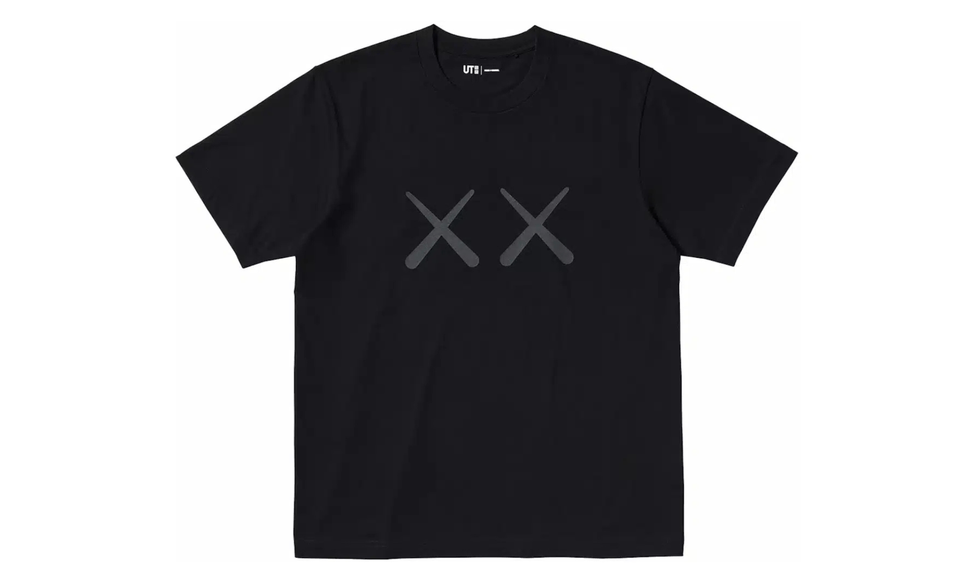 KAWS Uniqlo X Andy Warhol Logo Tee