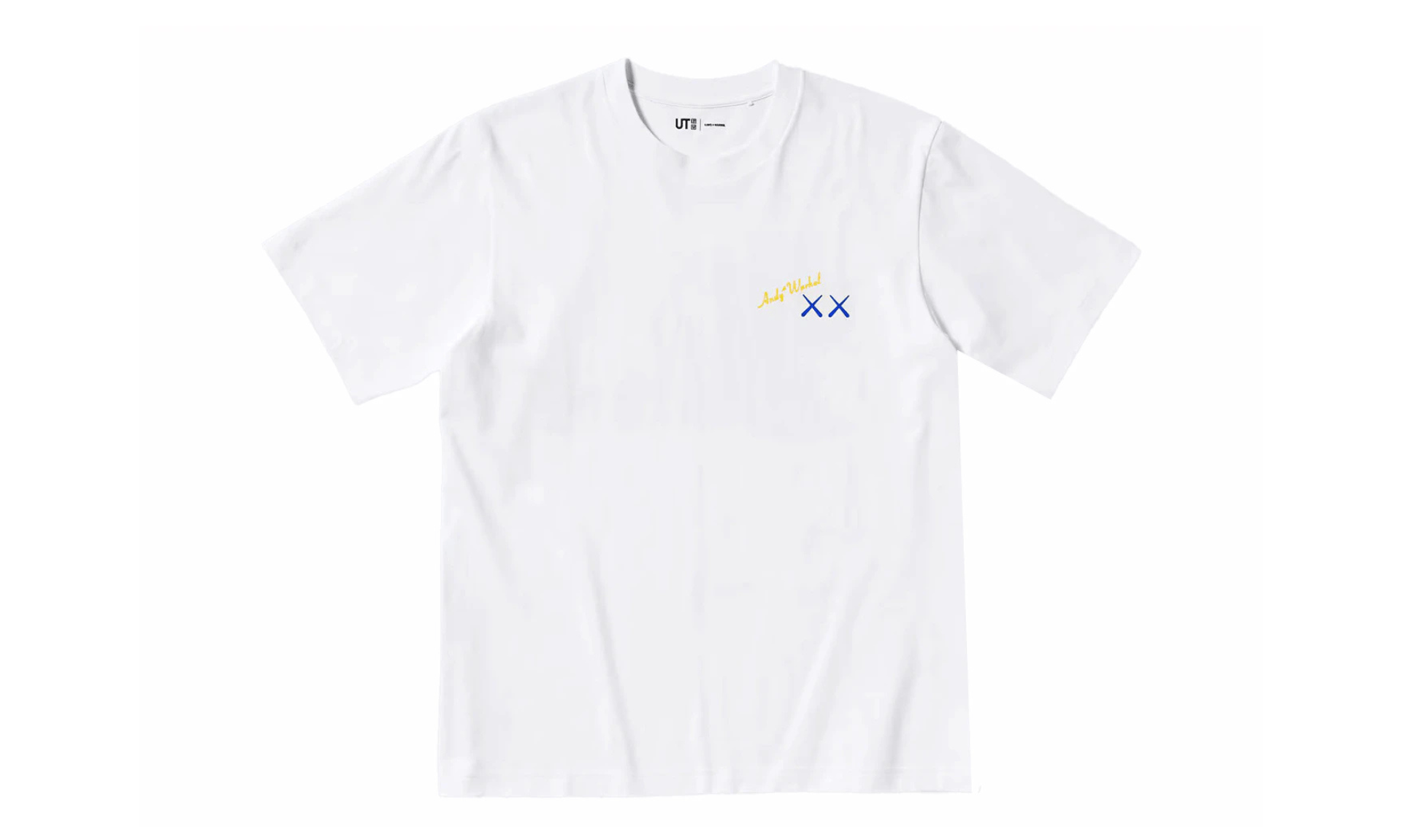 KAWS Uniqlo X Andy Warhol Banana Tee