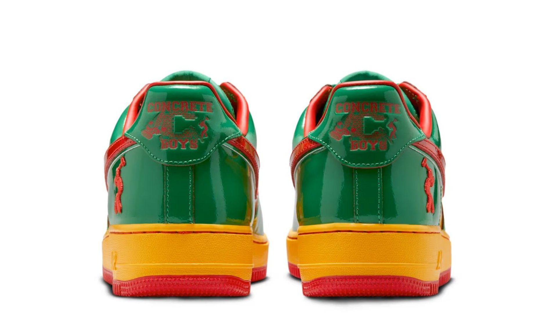 Nike Air Force 1 Low Lil Yachty Concrete Boys Lucky Green