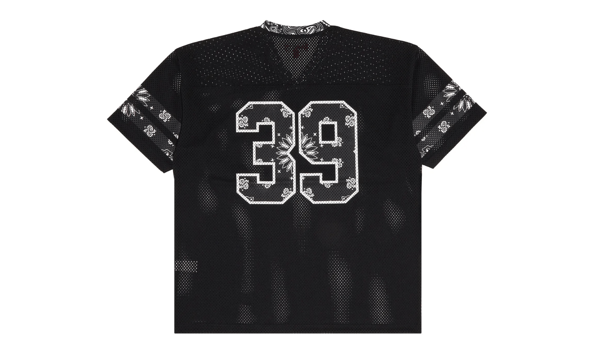 Supreme Bandana Football Jersey Black