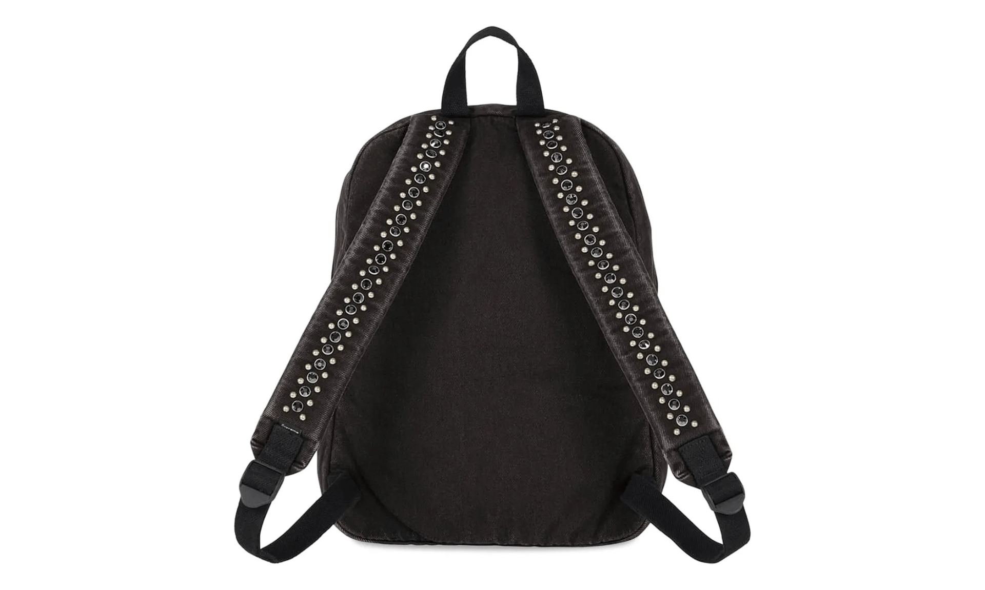 Supreme b.b. Simon Denim Backpack Black