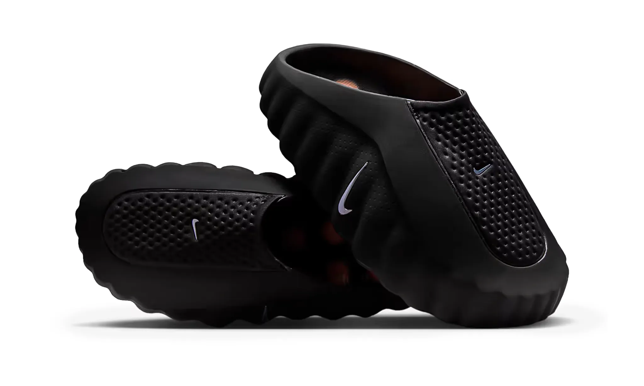 Nike Mind 001 Slide Black Chrome