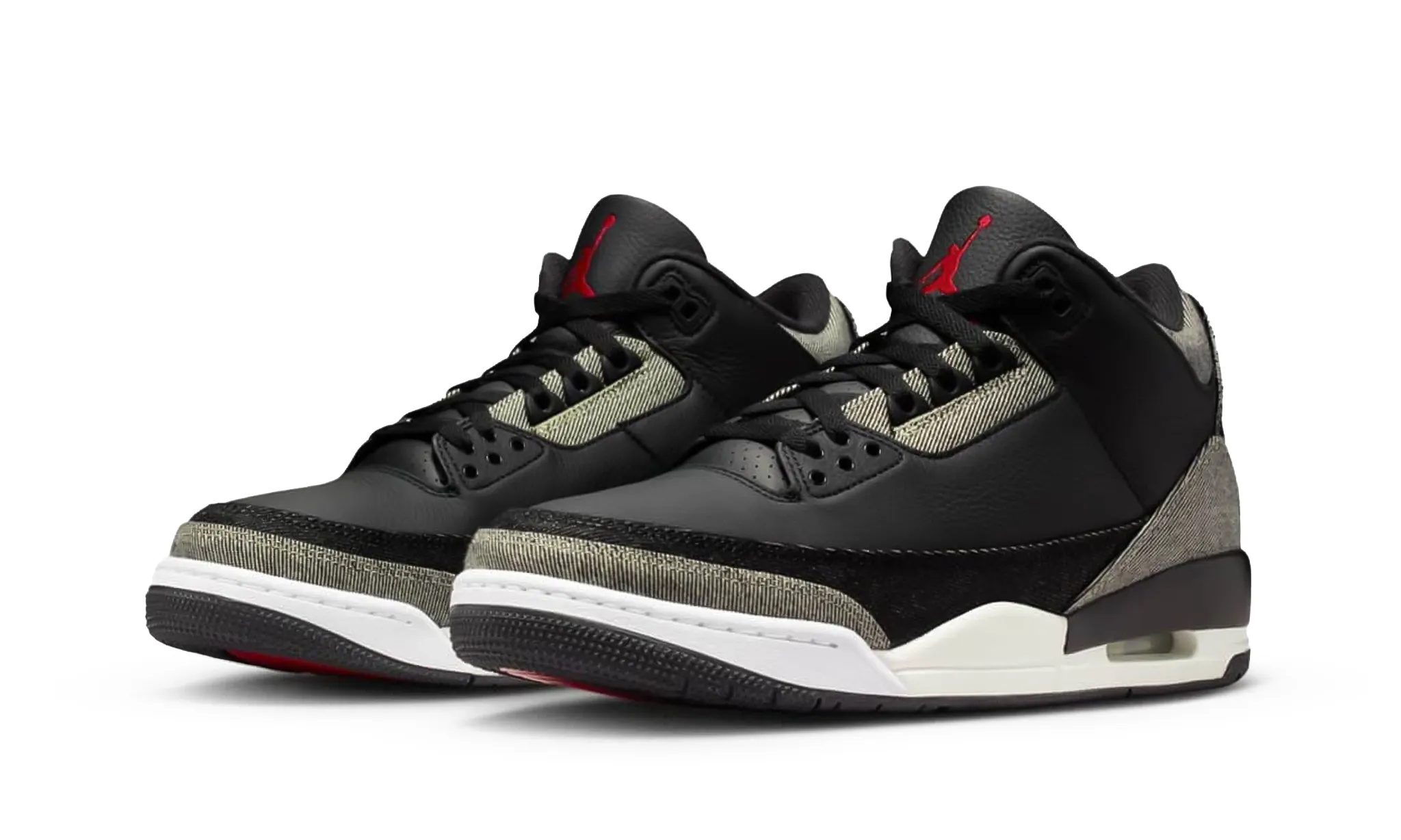 Air Jordan 3 Retro Levis Black
