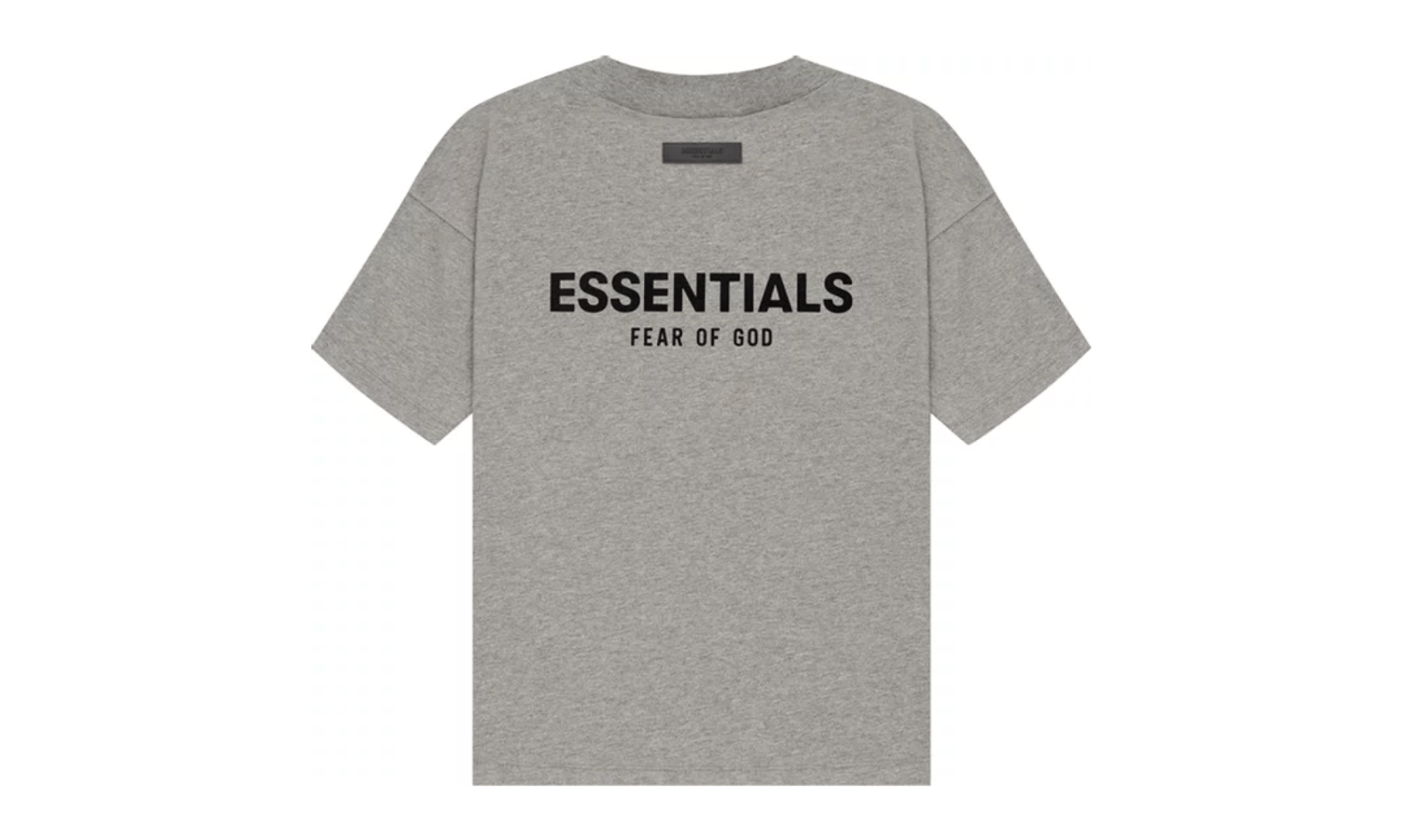 Fear of God Essentials T-Shirt Dark Oatmeal