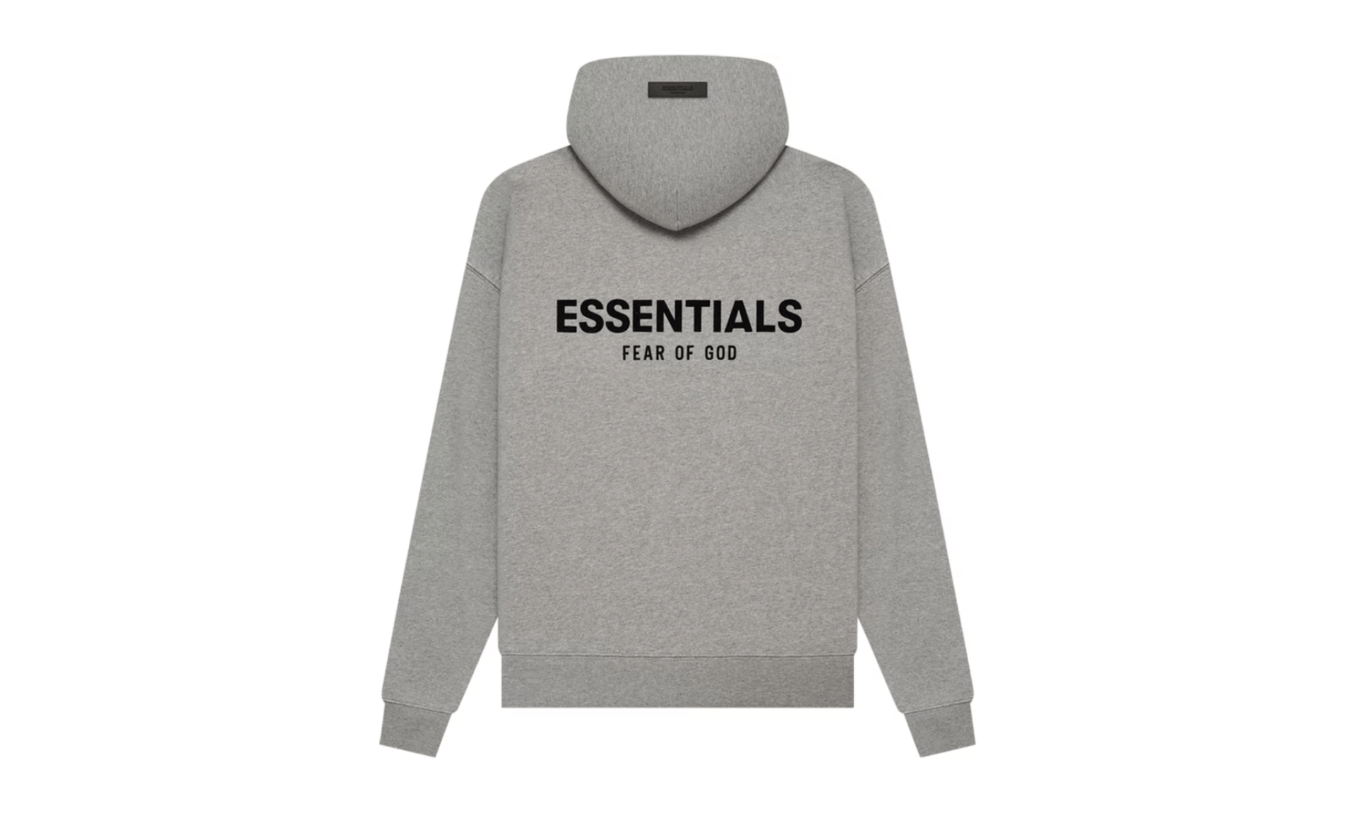 Fear of God Essentials Hoodie Dark Oatmeal