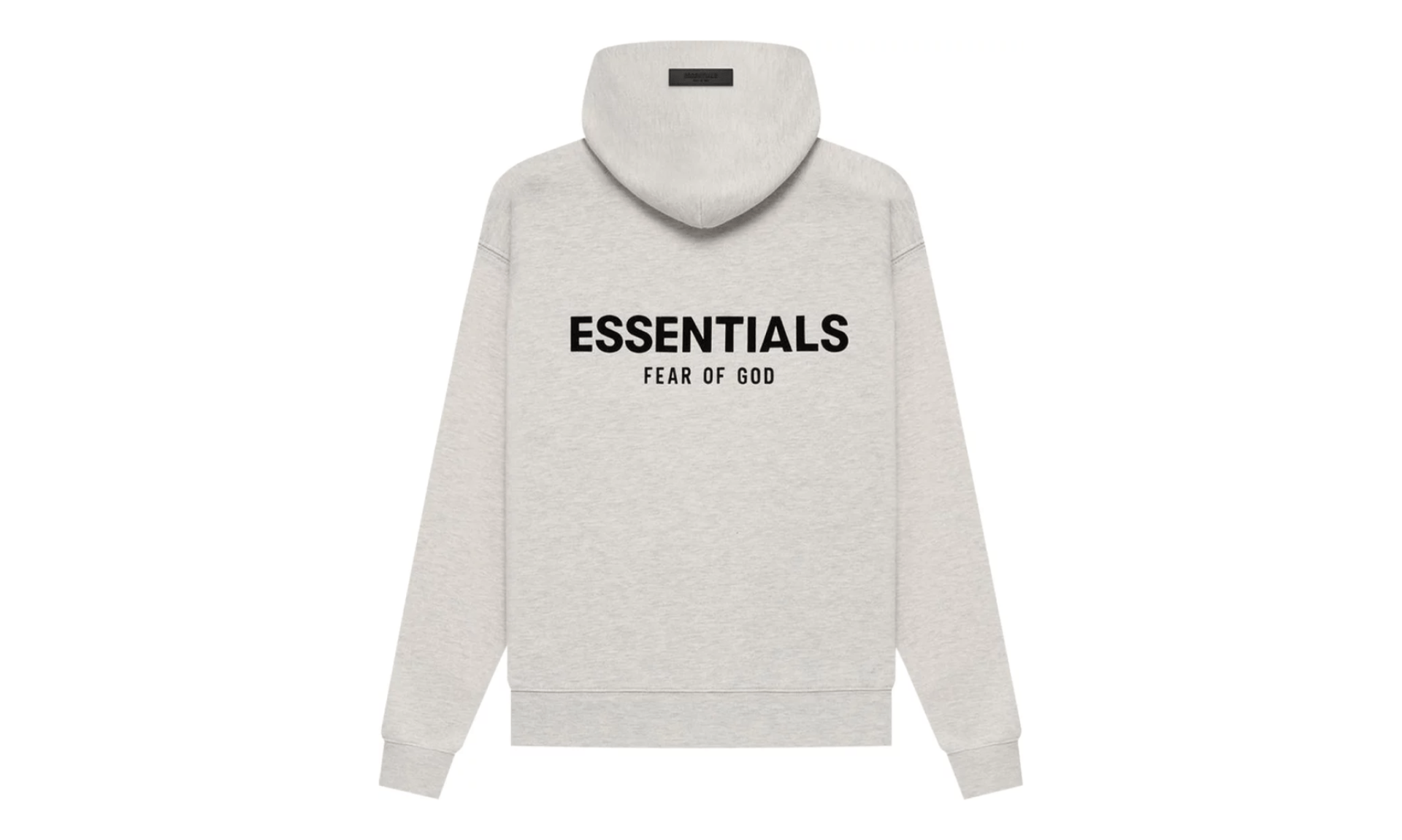 Fear of God Essentials Hoodie Light Oatmeal