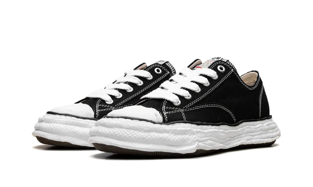 Maison Mihara Yasuhiro Peterson 23 OG Sole Canvas Low Black