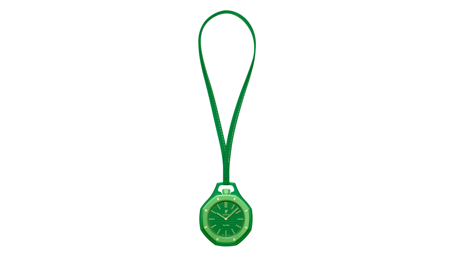 Swatch x Audemars Piguet Bioceramic Royal Pop Green Eight