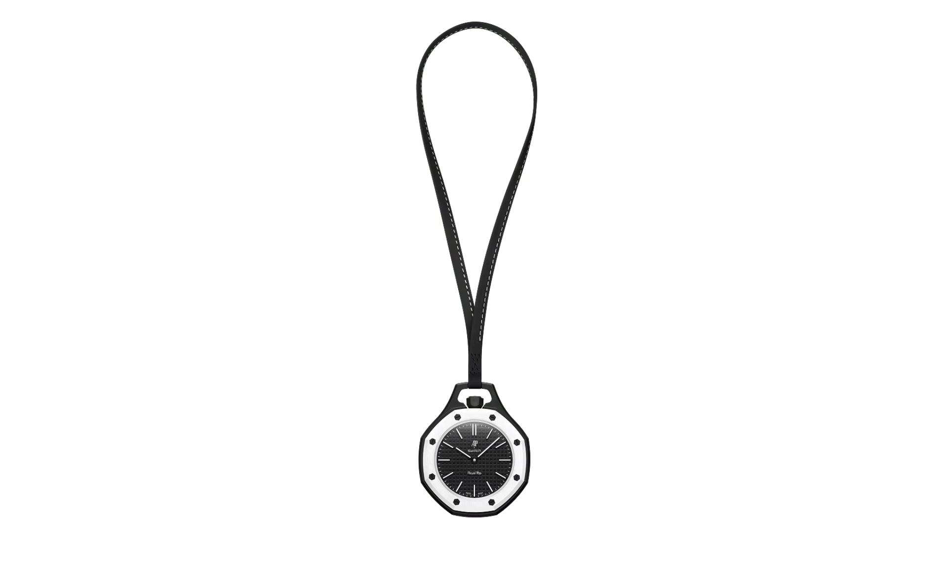 Swatch x Audemars Piguet Bioceramic Royal Pop Ocho Negro