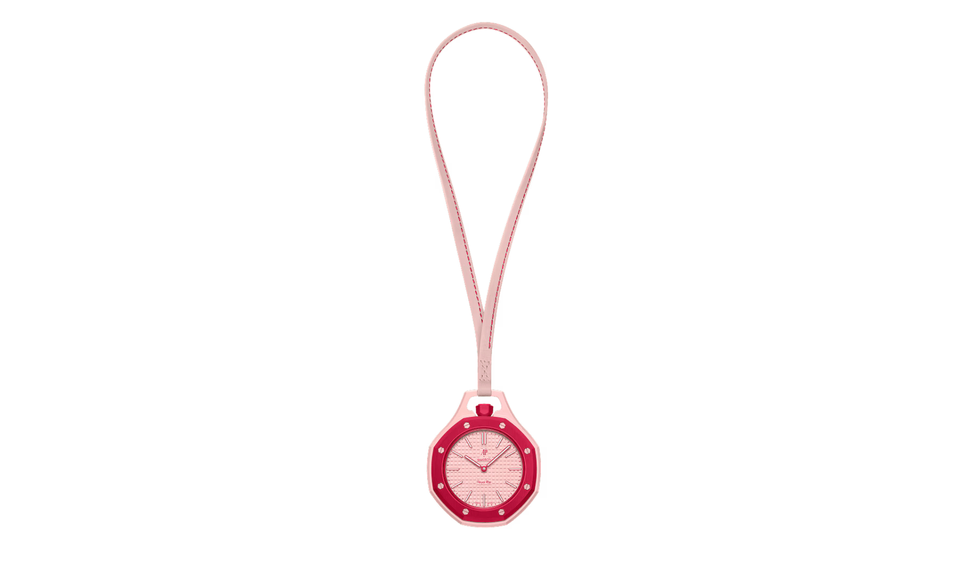 Swatch x Audemars Piguet Bioceramic Royal Pop Otto Rosso