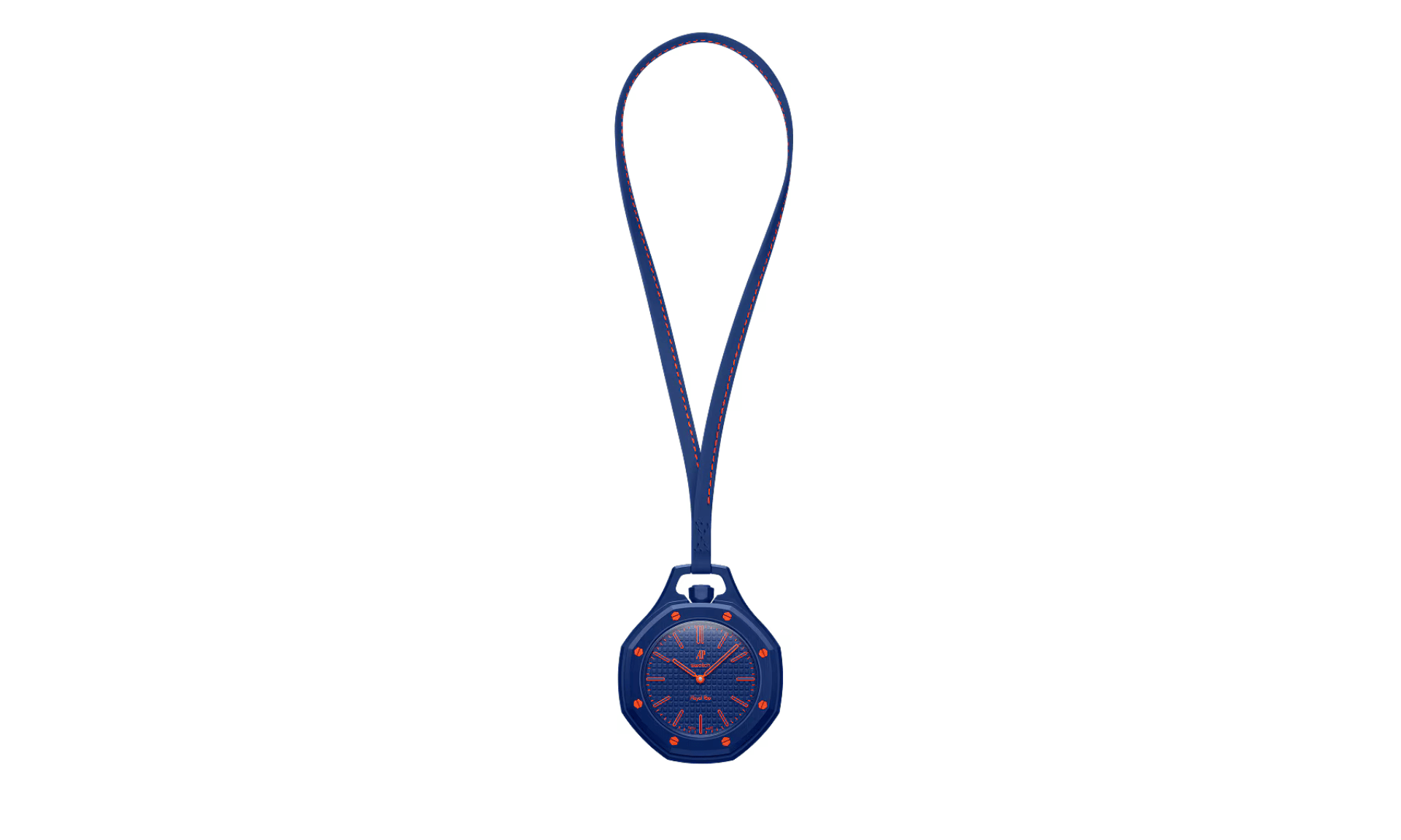 Swatch x Audemars Piguet Bioceramic Royal Pop Orenji Hachi