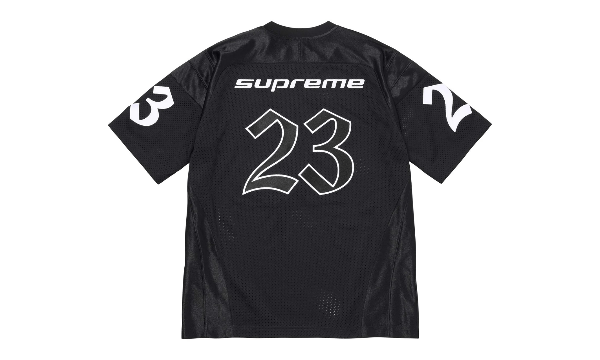Supreme Jordan Jersey Black