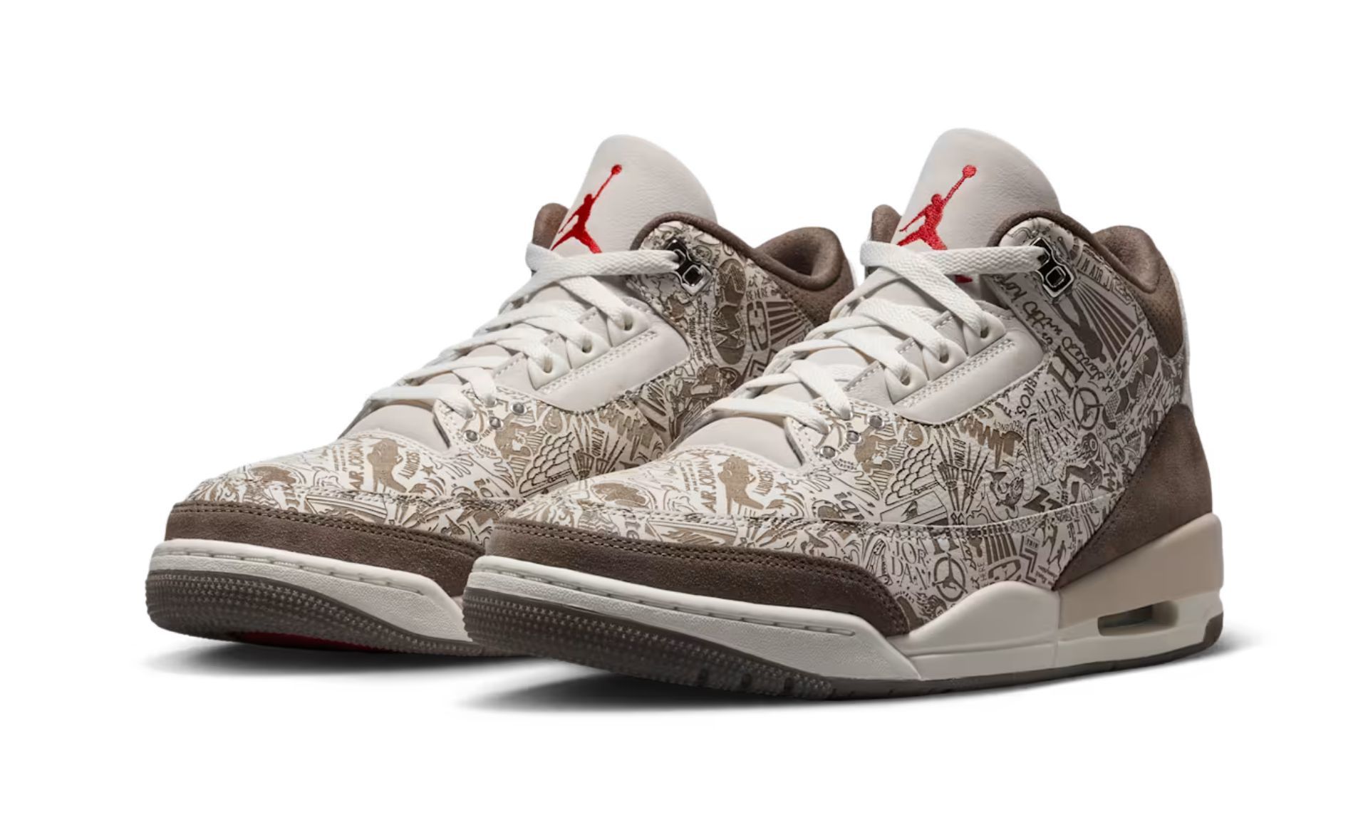 Air Jordan 3 Retro Laser Palomino