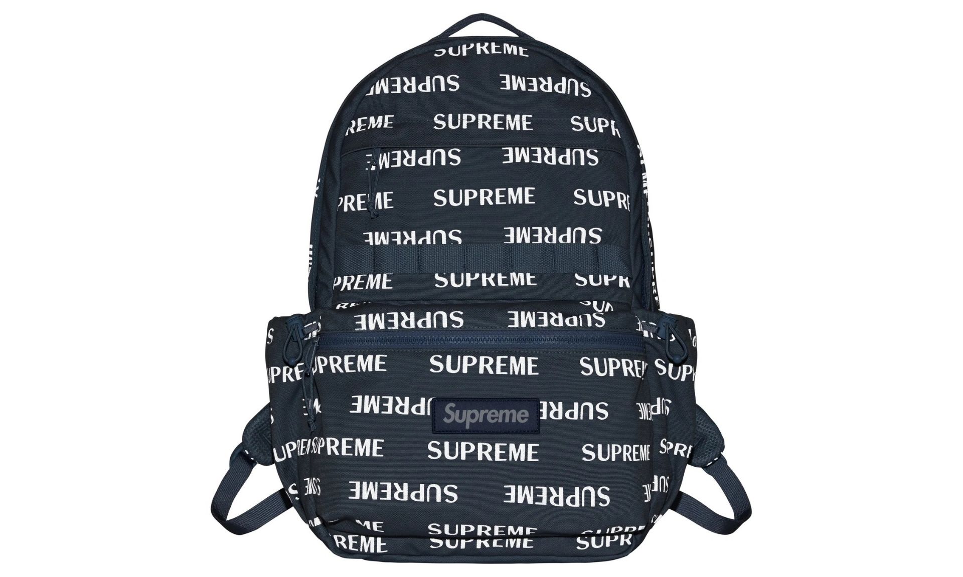 Supreme Backpack 3M Light Blue