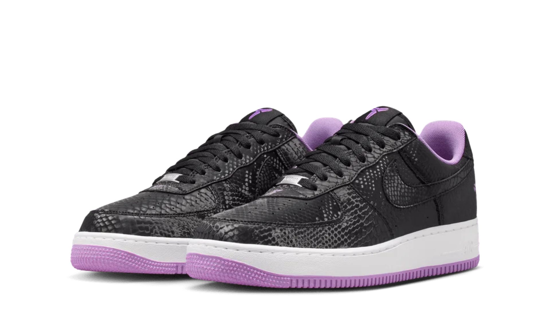 Nike Air Force 1 Low Kobe Bryant Forever Black Purple