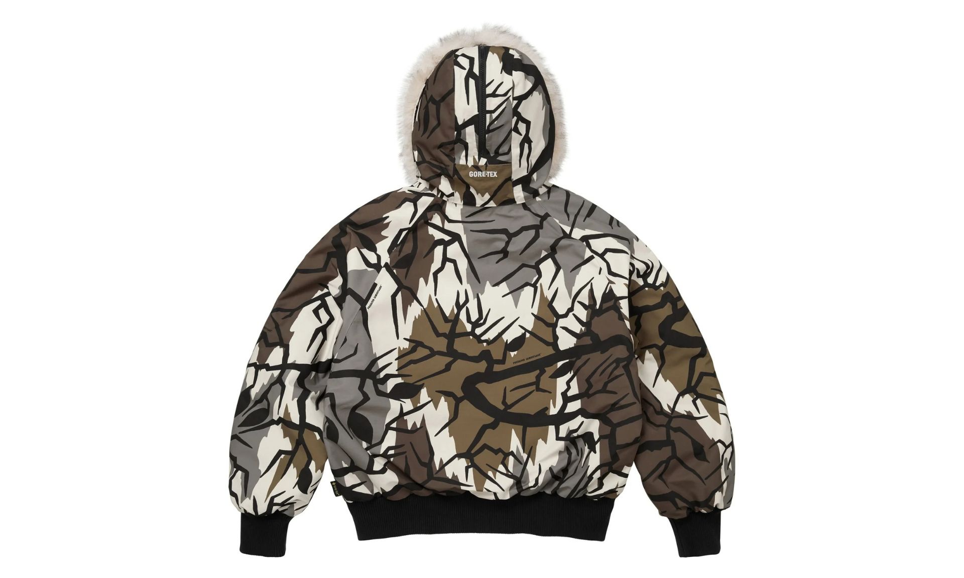 Supreme GORE-TEX N-2B Jacket Predator Camo