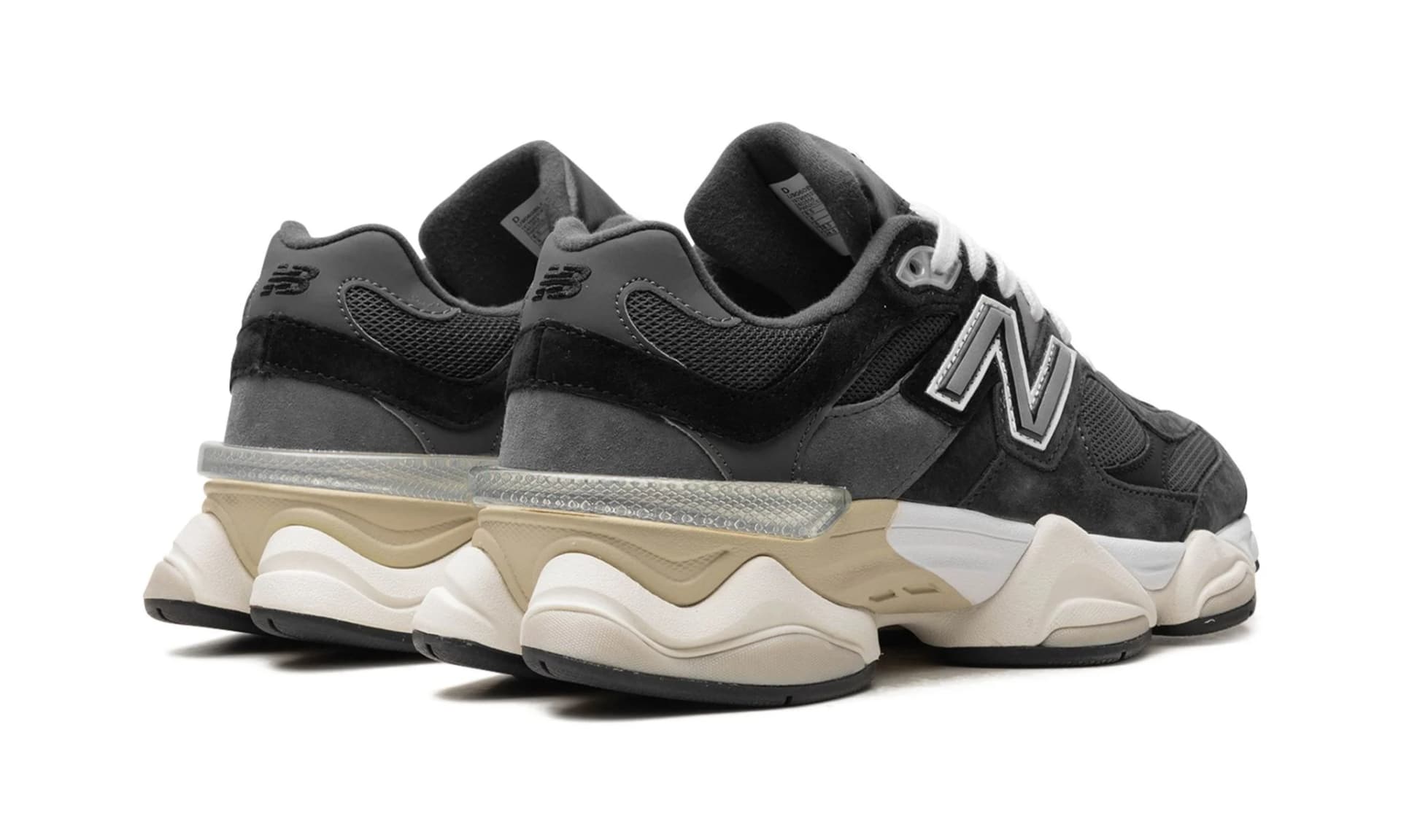 New Balance 9060 Charcoal | OVERCEZ