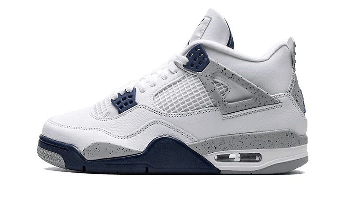 Air Jordan 4 Retro Midnight Navy (GS)