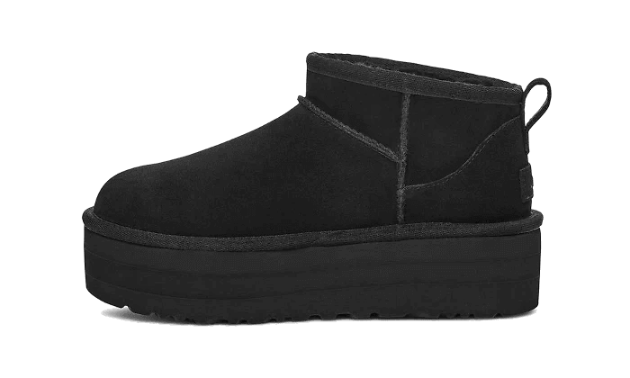 UGG Classic Ultra Mini Platform Boot Black (W)