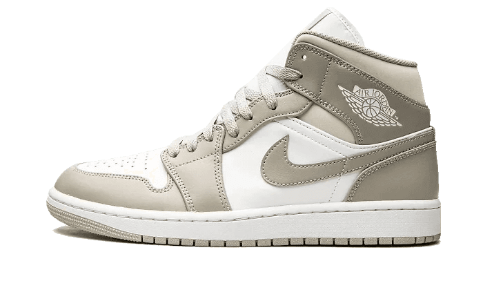 Air Jordan 1 Mid Linen