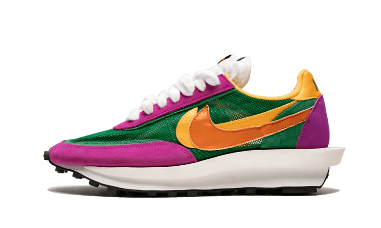 Nike LD Waffle sacai Pine Green