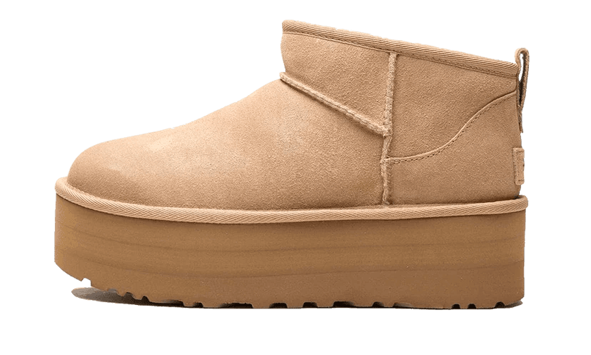 UGG Classic Ultra Mini Platform Boot Sand (W)