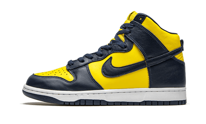 Nike Dunk High Michigan