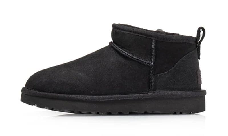 UGG Classic Ultra Mini Boot Black (W)